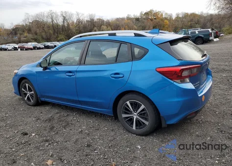 2023 Subaru Impreza Premium z USA, uszkodzony, nr VIN 4S3GTAD61P3713010